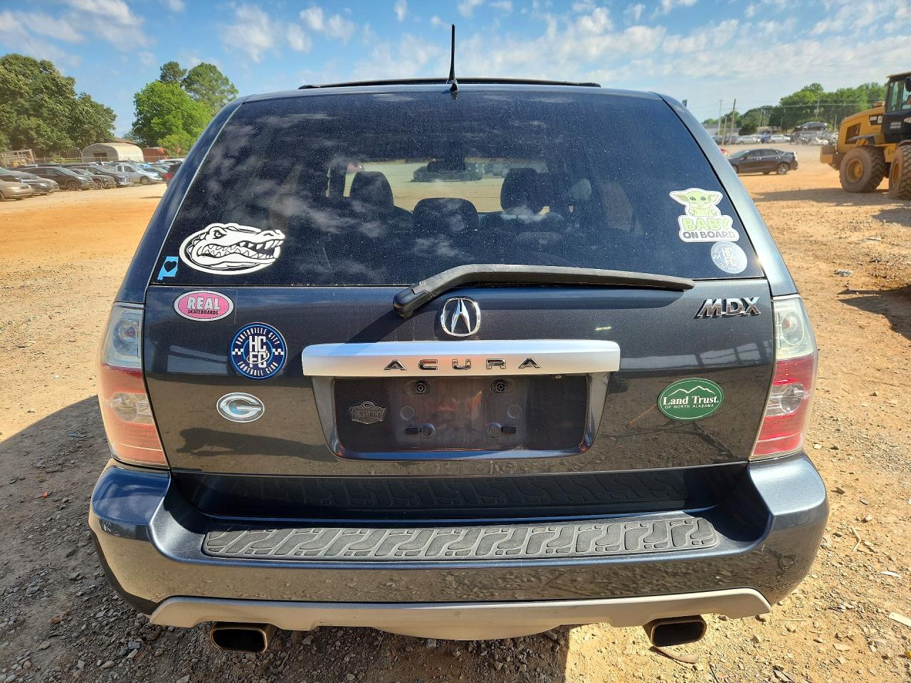 2004 ACURA MDX TOURING photo 11