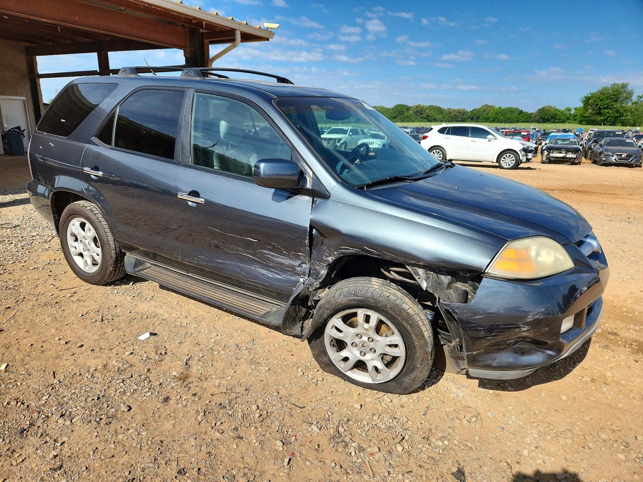2004 ACURA MDX TOURING photo 7