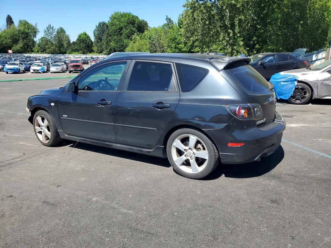 2006 MAZDA 3 HATCHBACK photo 4