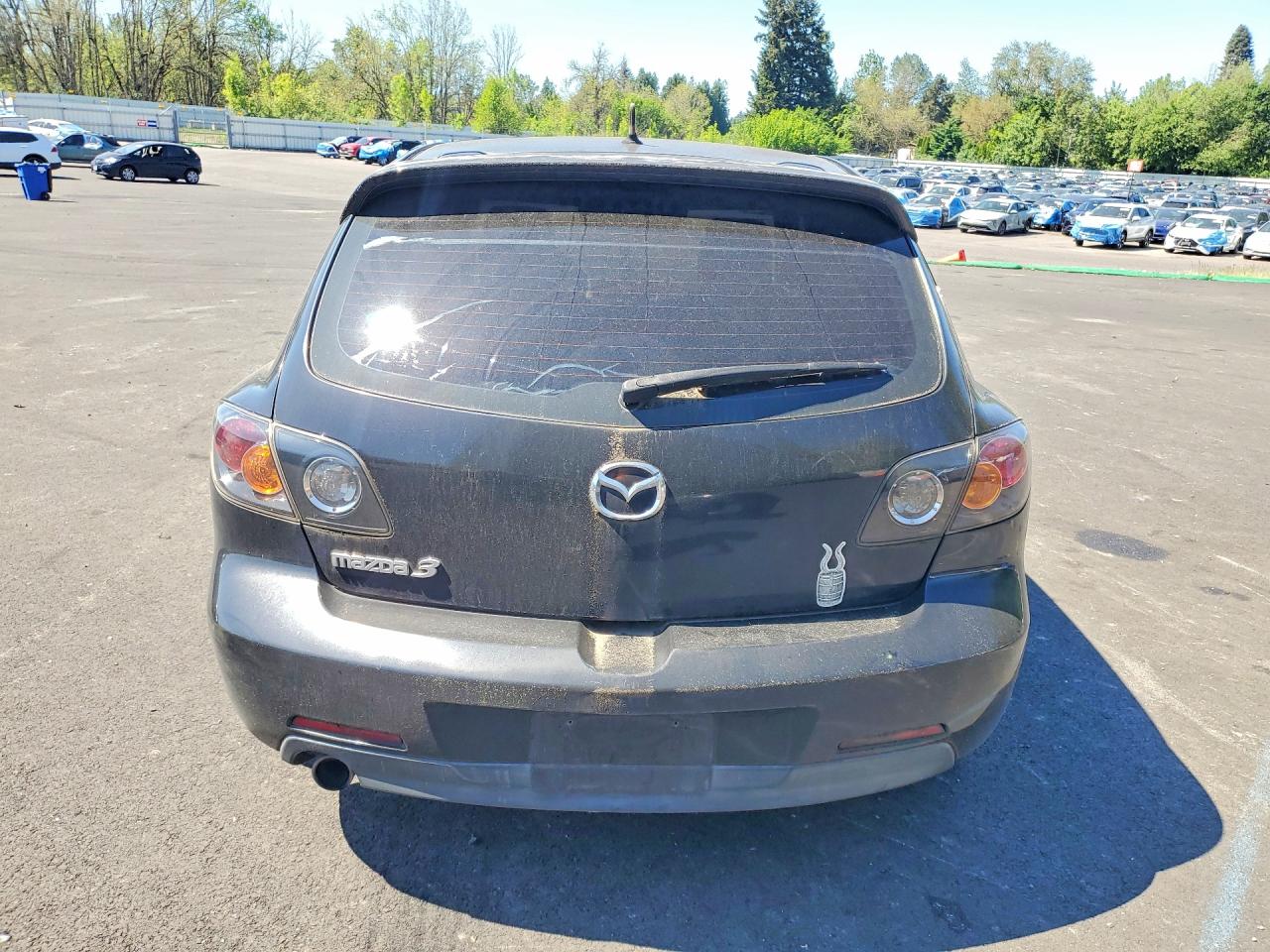 2006 MAZDA 3 HATCHBACK photo 16