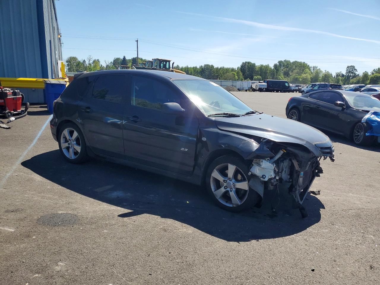 2006 MAZDA 3 HATCHBACK photo 10