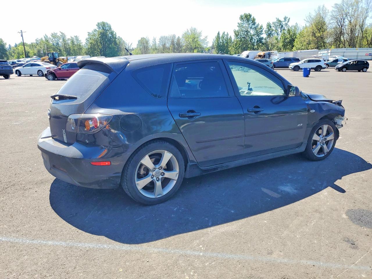2006 MAZDA 3 HATCHBACK photo 7