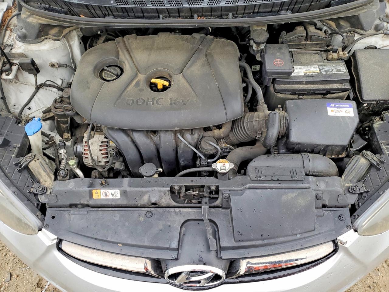 2013 HYUNDAI ELANTRA LIMITED photo 21