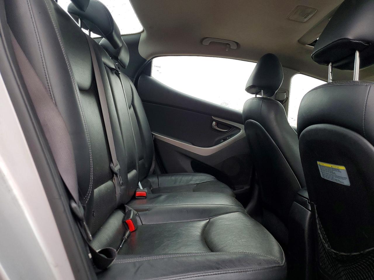 2013 HYUNDAI ELANTRA LIMITED photo 19
