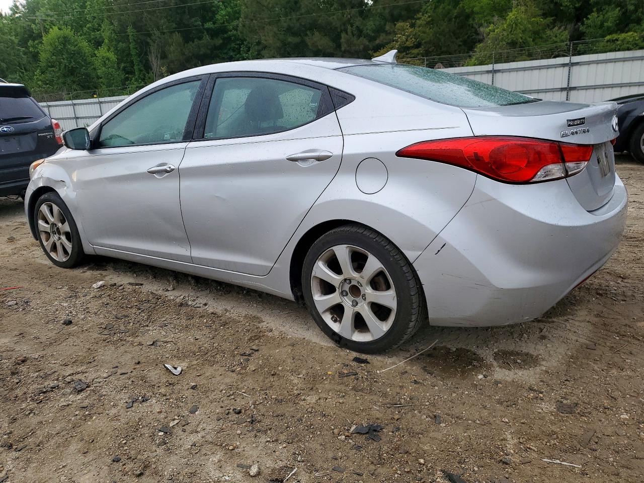 2013 HYUNDAI ELANTRA LIMITED photo 3