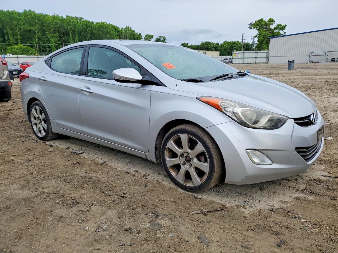 2013 HYUNDAI ELANTRA LIMITED photo 7