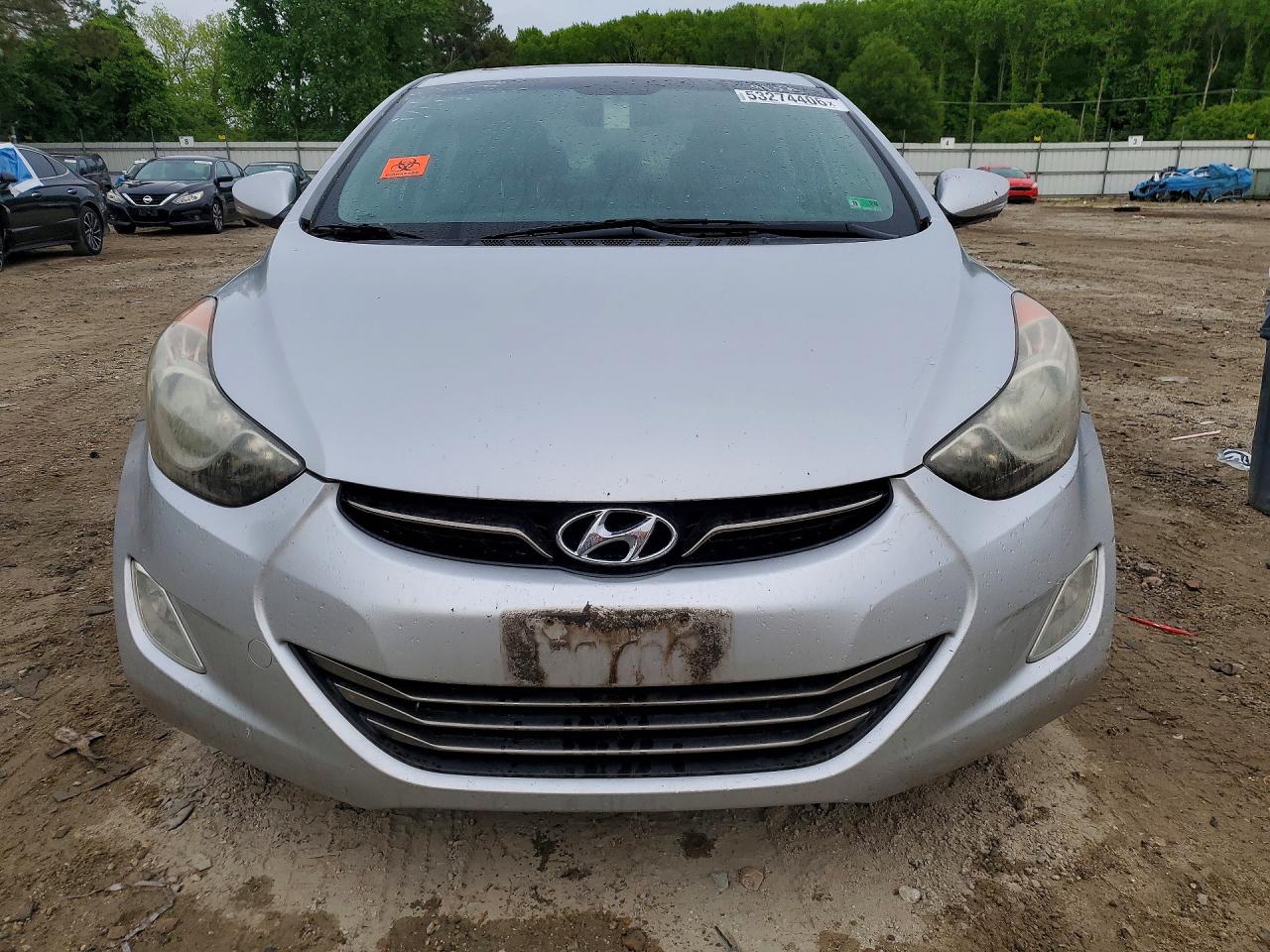 2013 HYUNDAI ELANTRA LIMITED photo 9