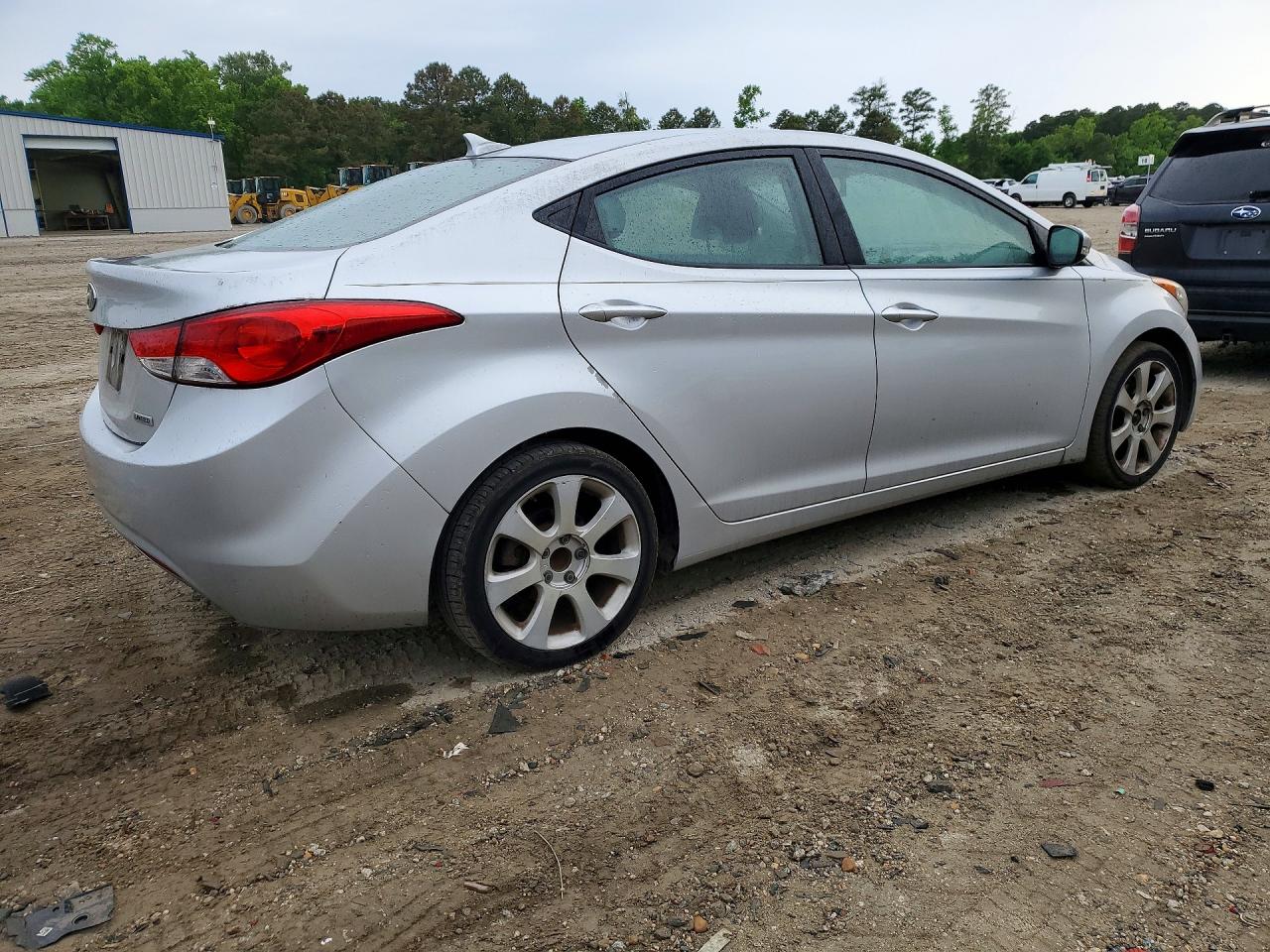 2013 HYUNDAI ELANTRA LIMITED photo 5