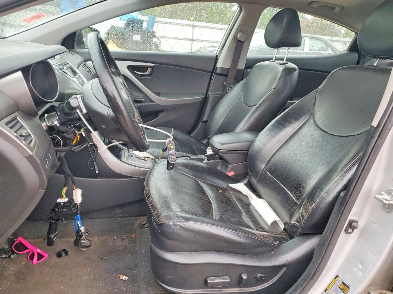 2013 HYUNDAI ELANTRA LIMITED photo 13