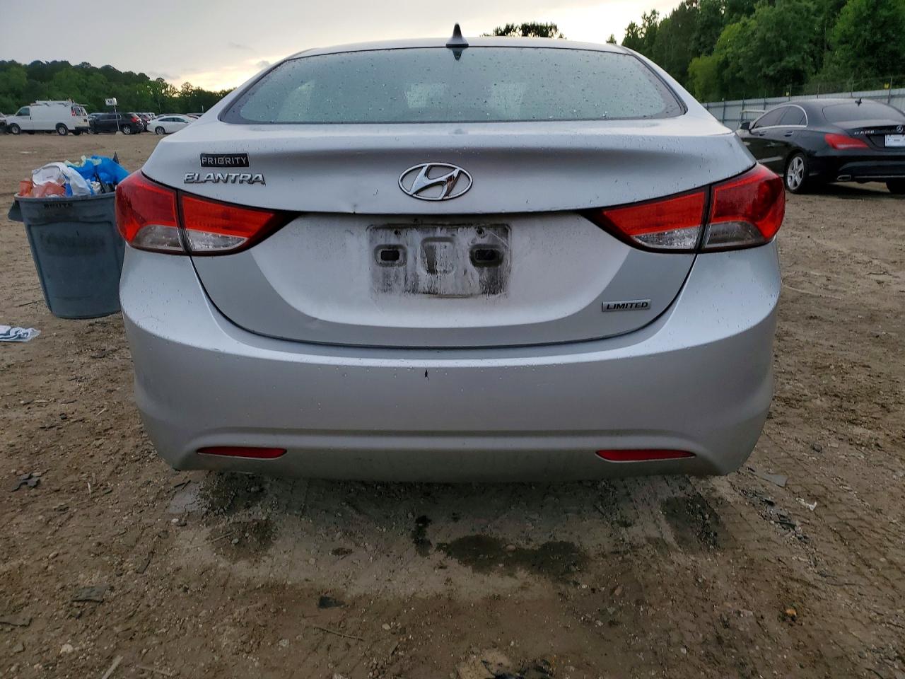 2013 HYUNDAI ELANTRA LIMITED photo 11