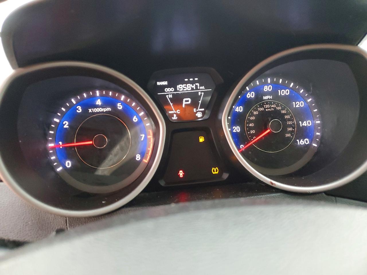 2013 HYUNDAI ELANTRA LIMITED photo 17