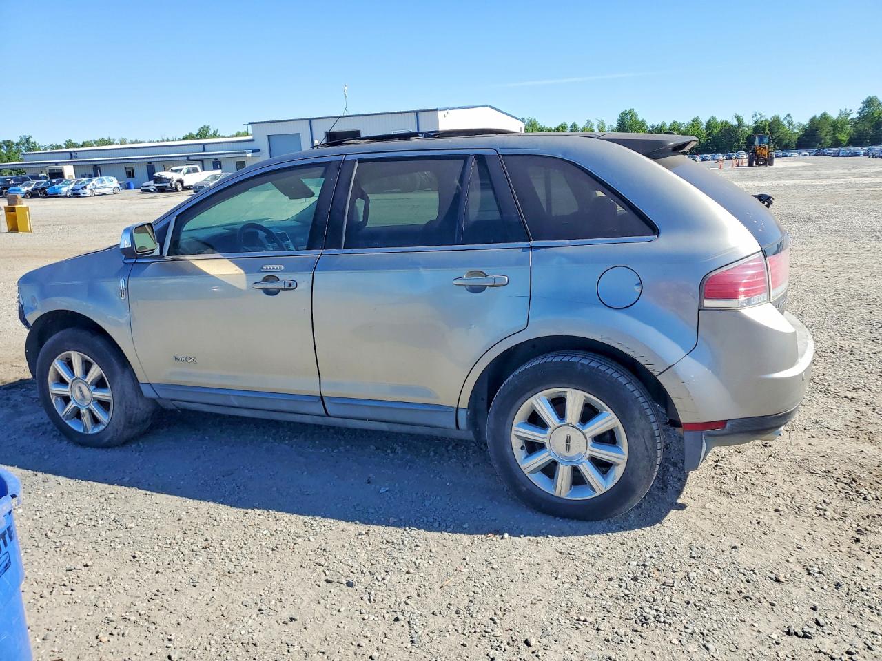 2008 LINCOLN MKX photo 2
