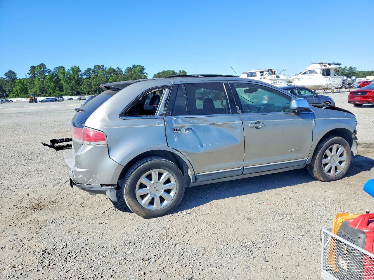 2008 LINCOLN MKX photo 3