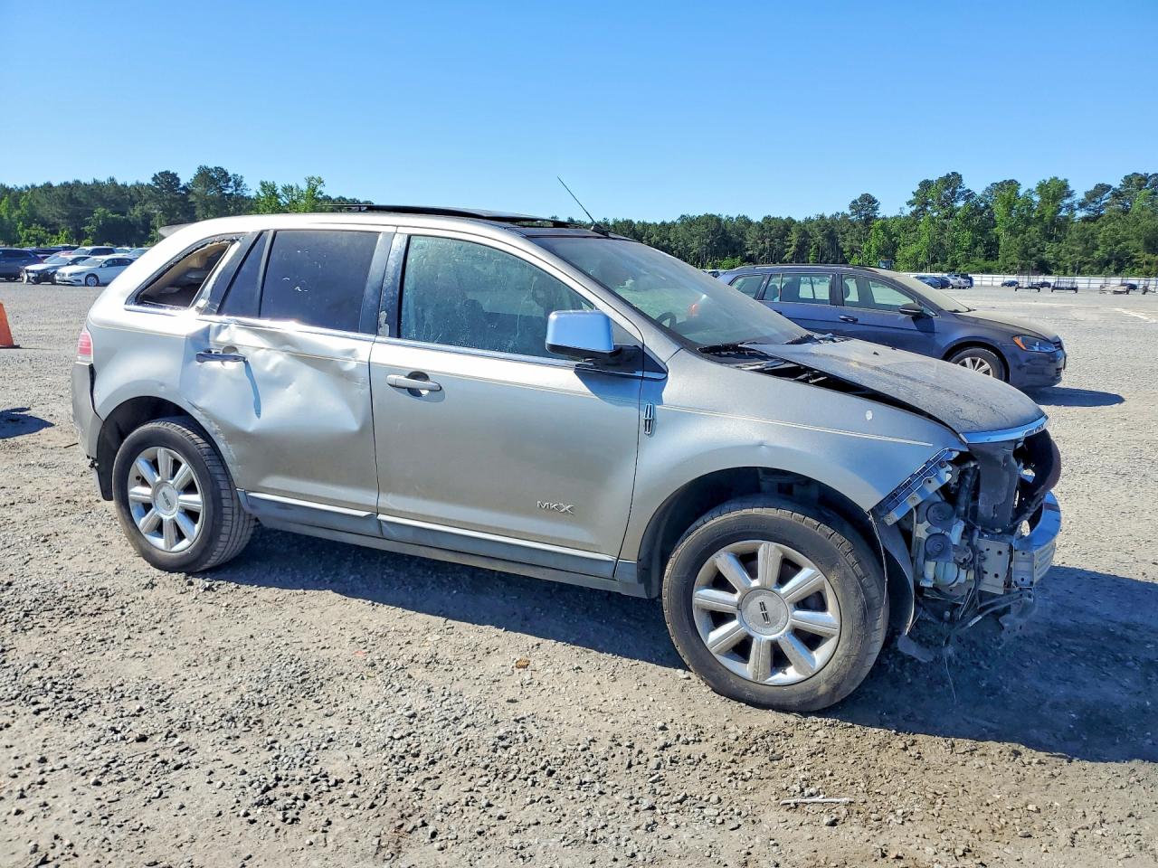 2008 LINCOLN MKX photo 4