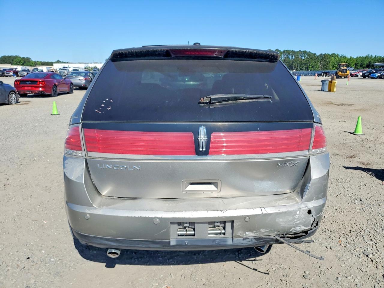 2008 LINCOLN MKX photo 6