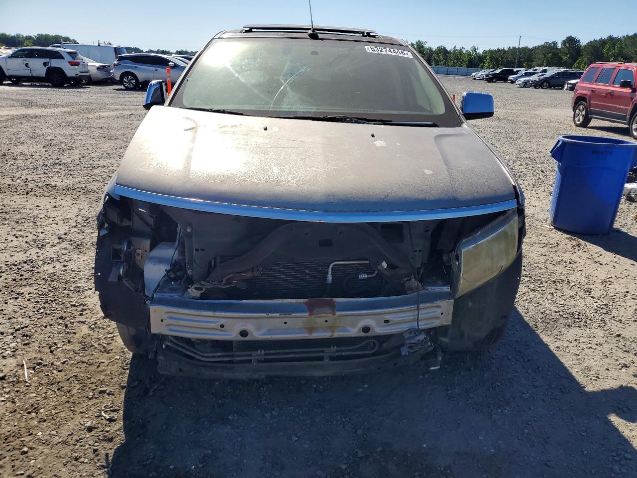 2008 LINCOLN MKX photo 5