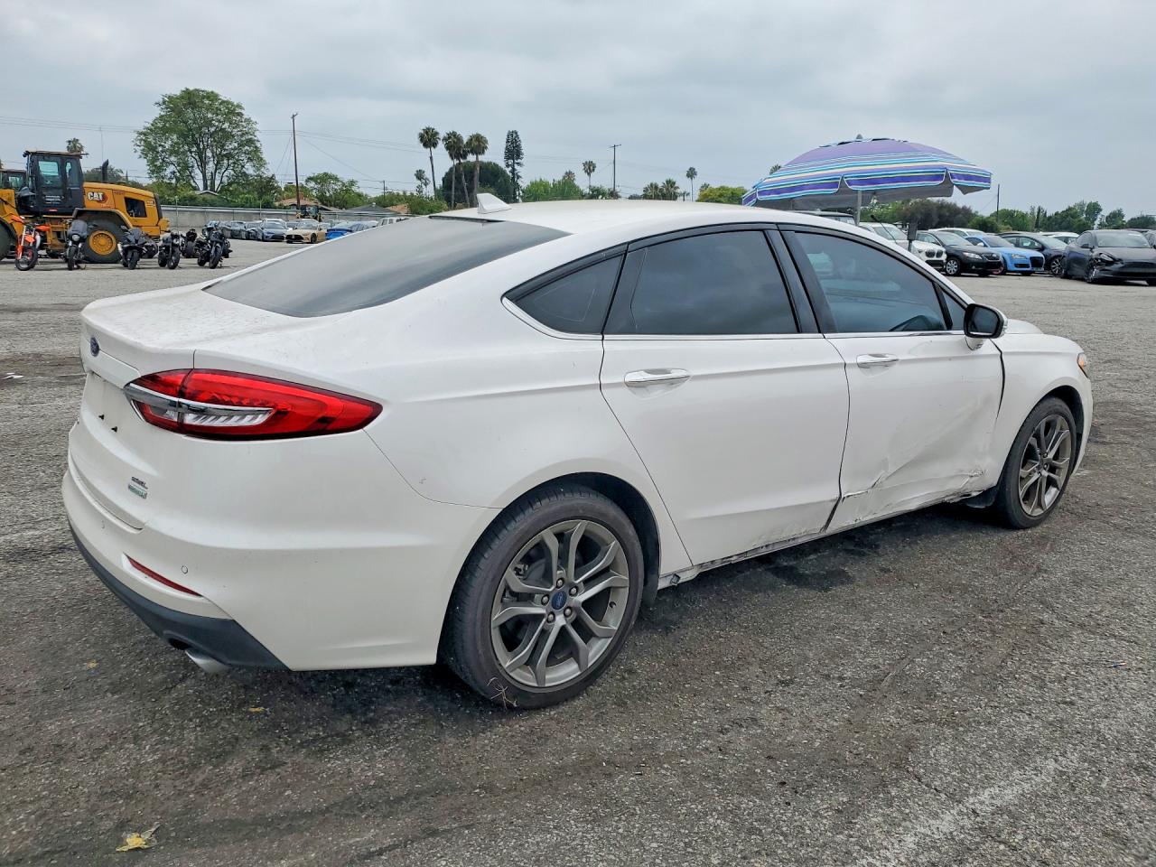 2020 FORD FUSION SEL photo 3