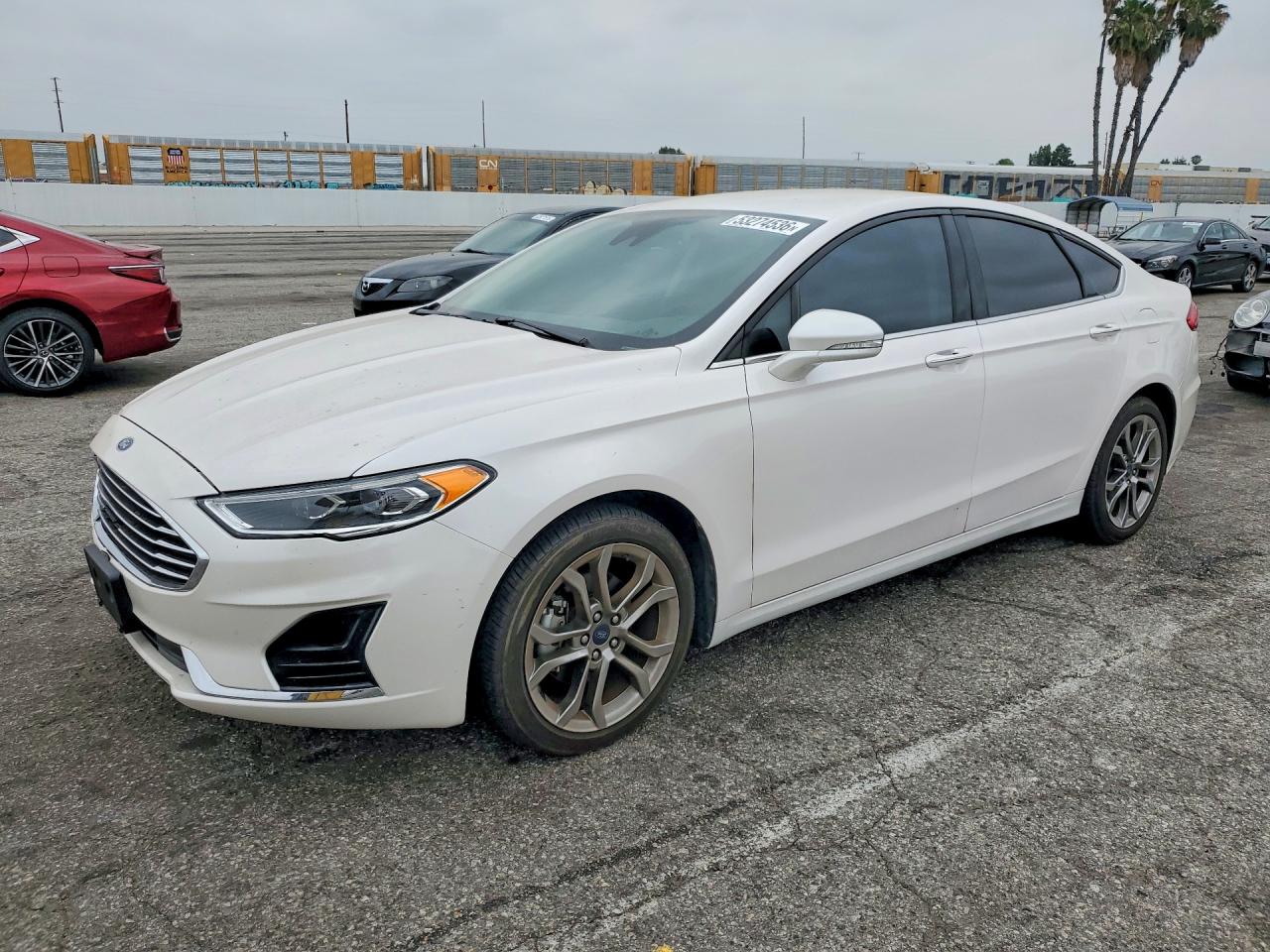 2020 FORD FUSION