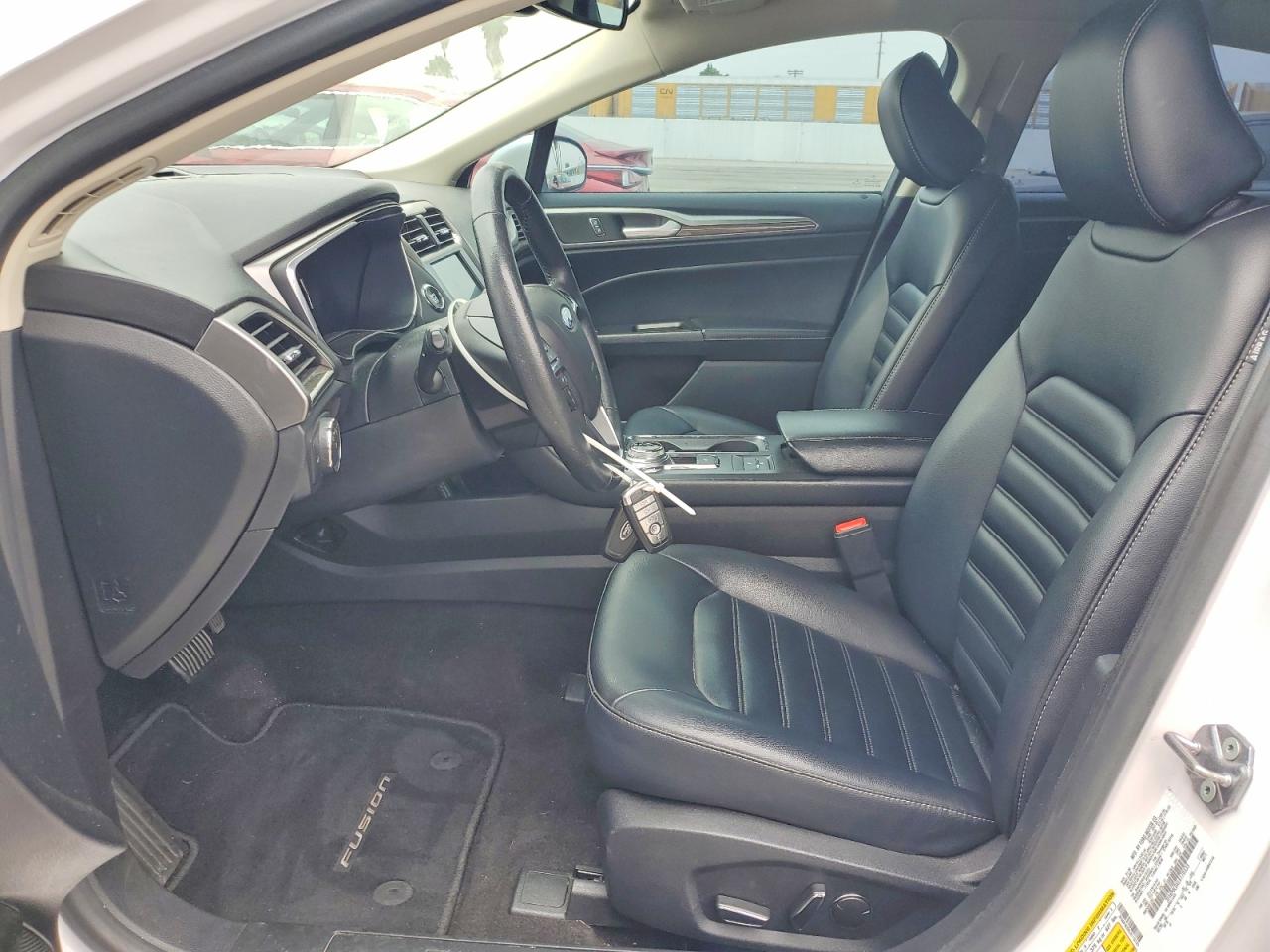 2020 FORD FUSION SEL photo 7