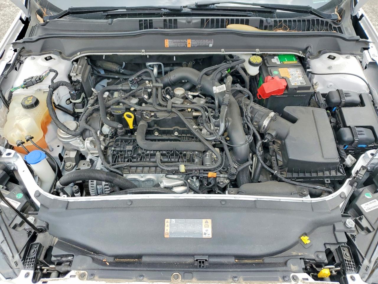 2020 FORD FUSION SEL photo 11