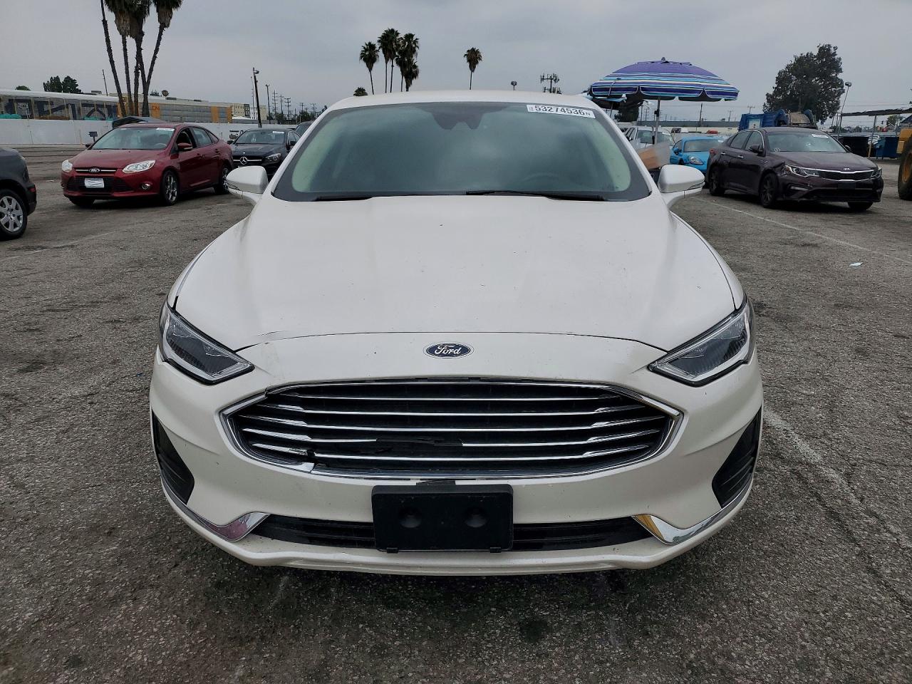 2020 FORD FUSION SEL photo 5