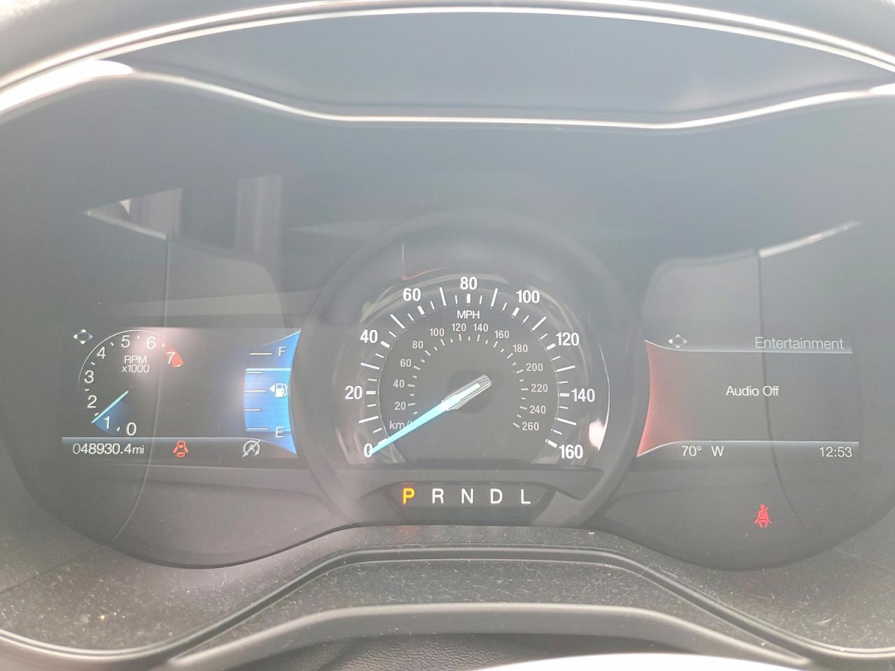 2020 FORD FUSION SEL photo 9