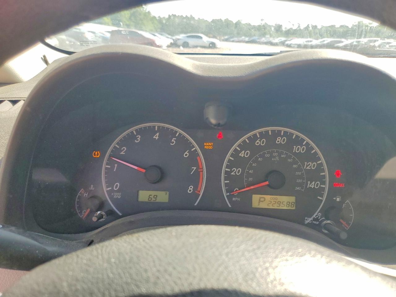 2011 TOYOTA COROLLA LE photo 17