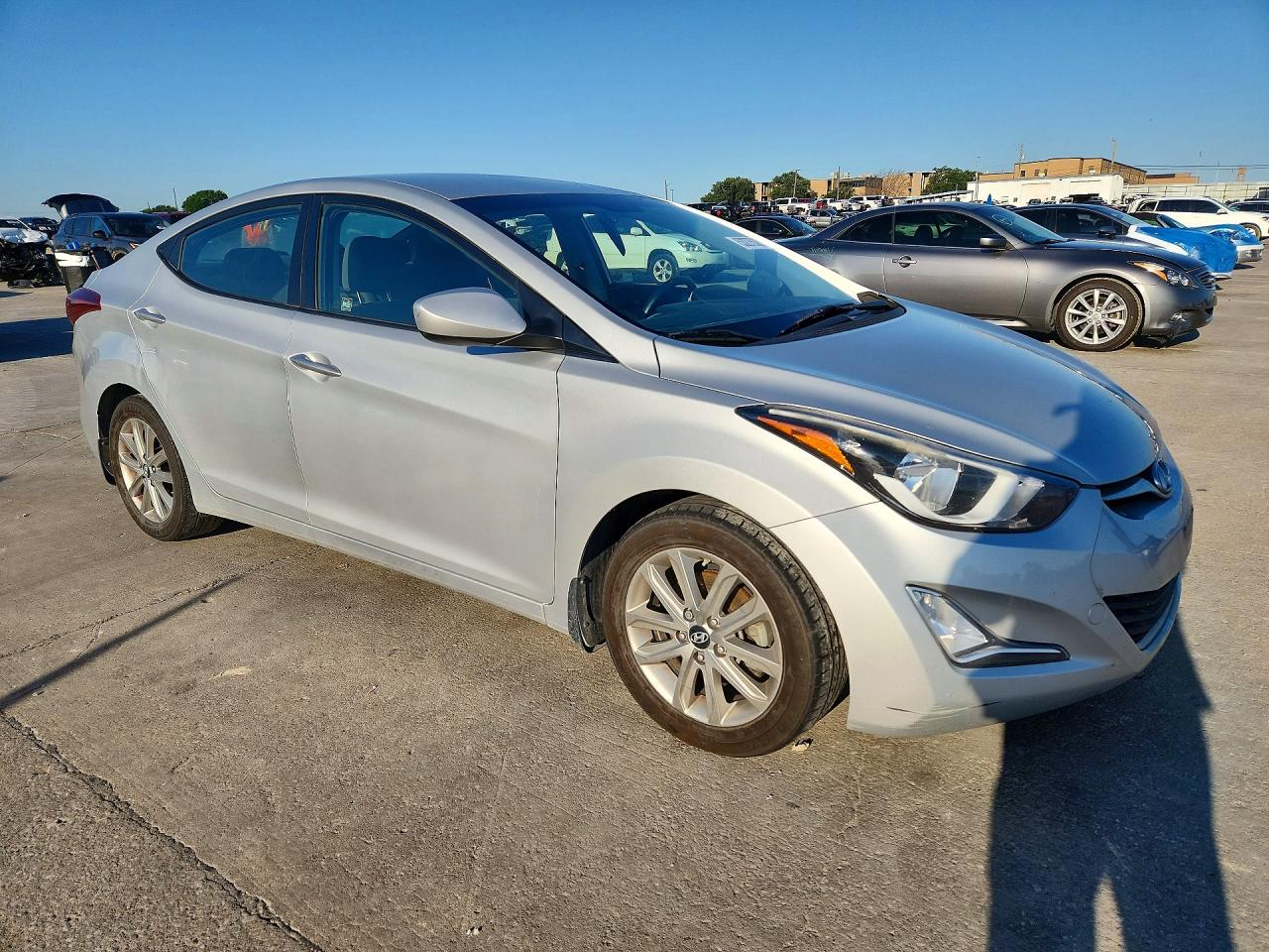 2014 HYUNDAI ELANTRA SE photo 7