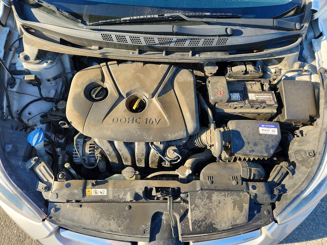 2014 HYUNDAI ELANTRA SE photo 21