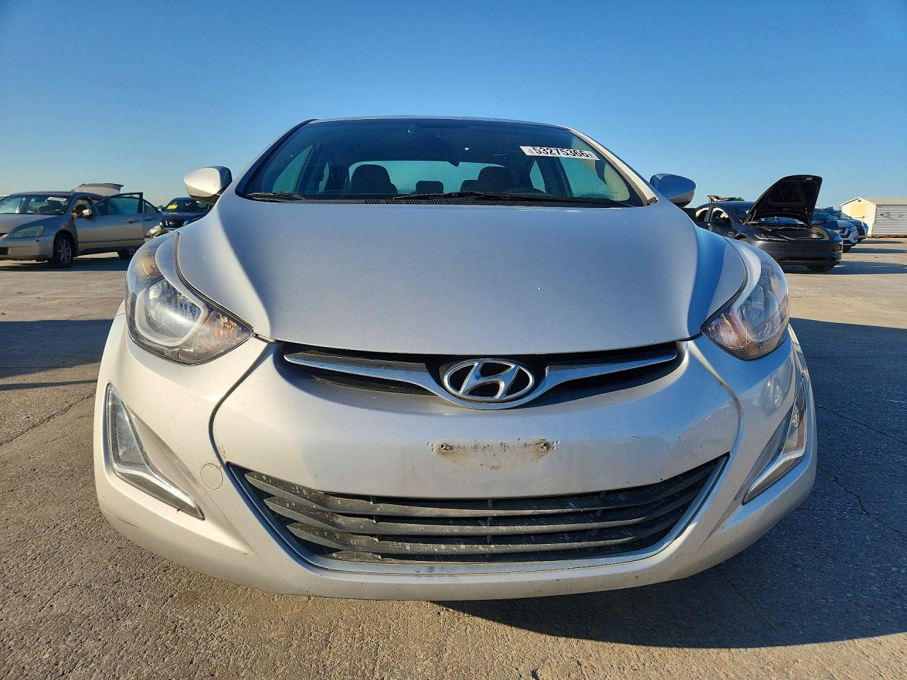 2014 HYUNDAI ELANTRA SE photo 9