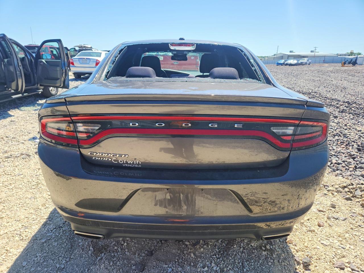 2015 DODGE CHARGER SE photo 11