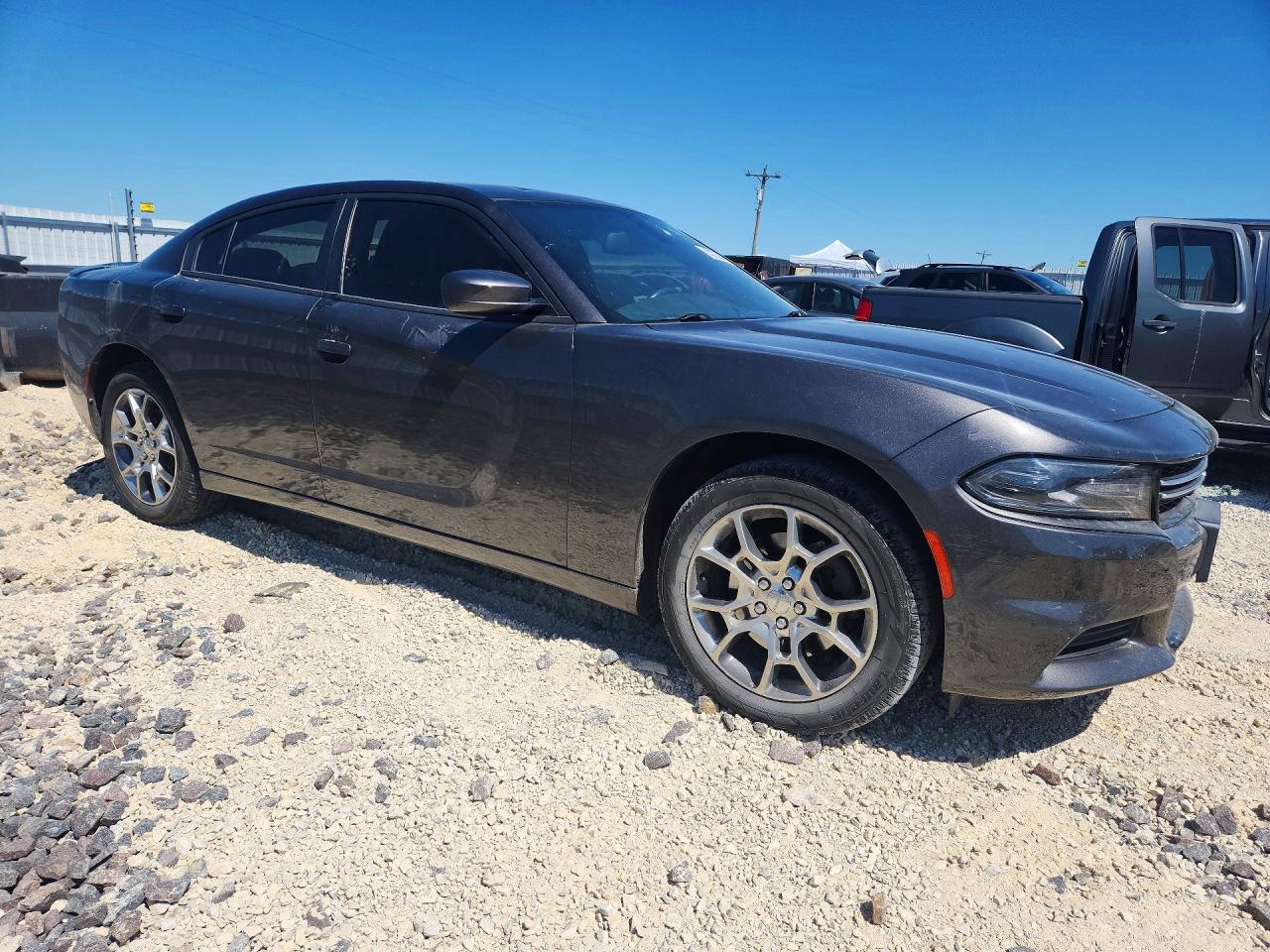 2015 DODGE CHARGER SE photo 7