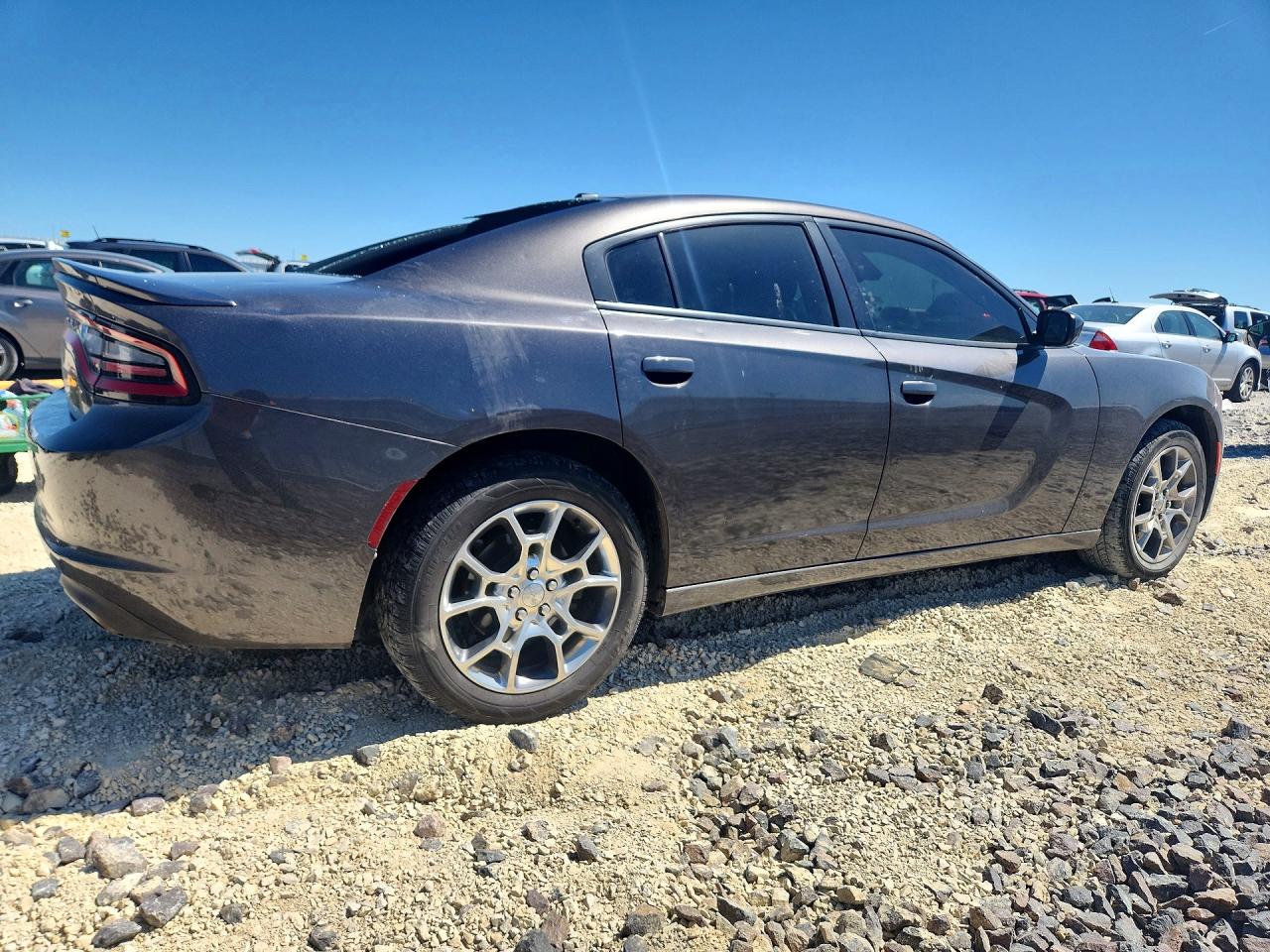 2015 DODGE CHARGER SE photo 5