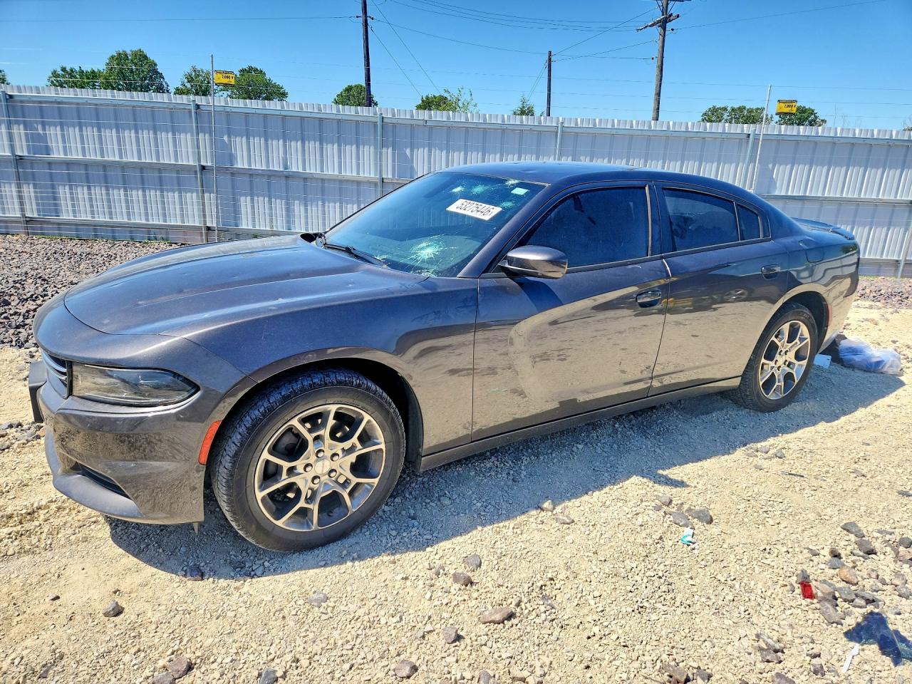 2015 DODGE CHARGER