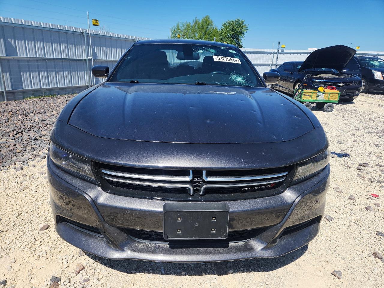 2015 DODGE CHARGER SE photo 9