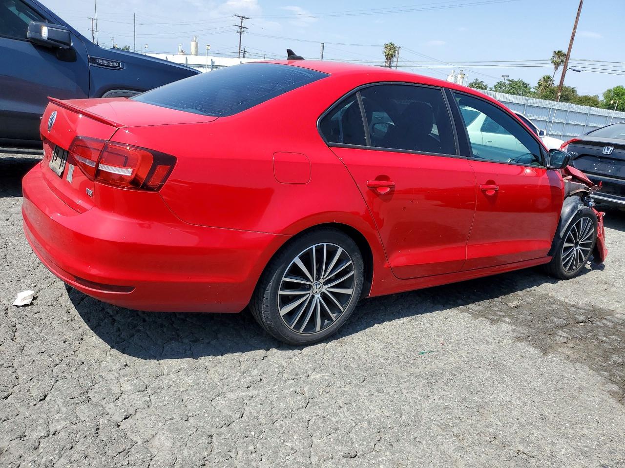 2015 VOLKSWAGEN JETTA SE photo 7