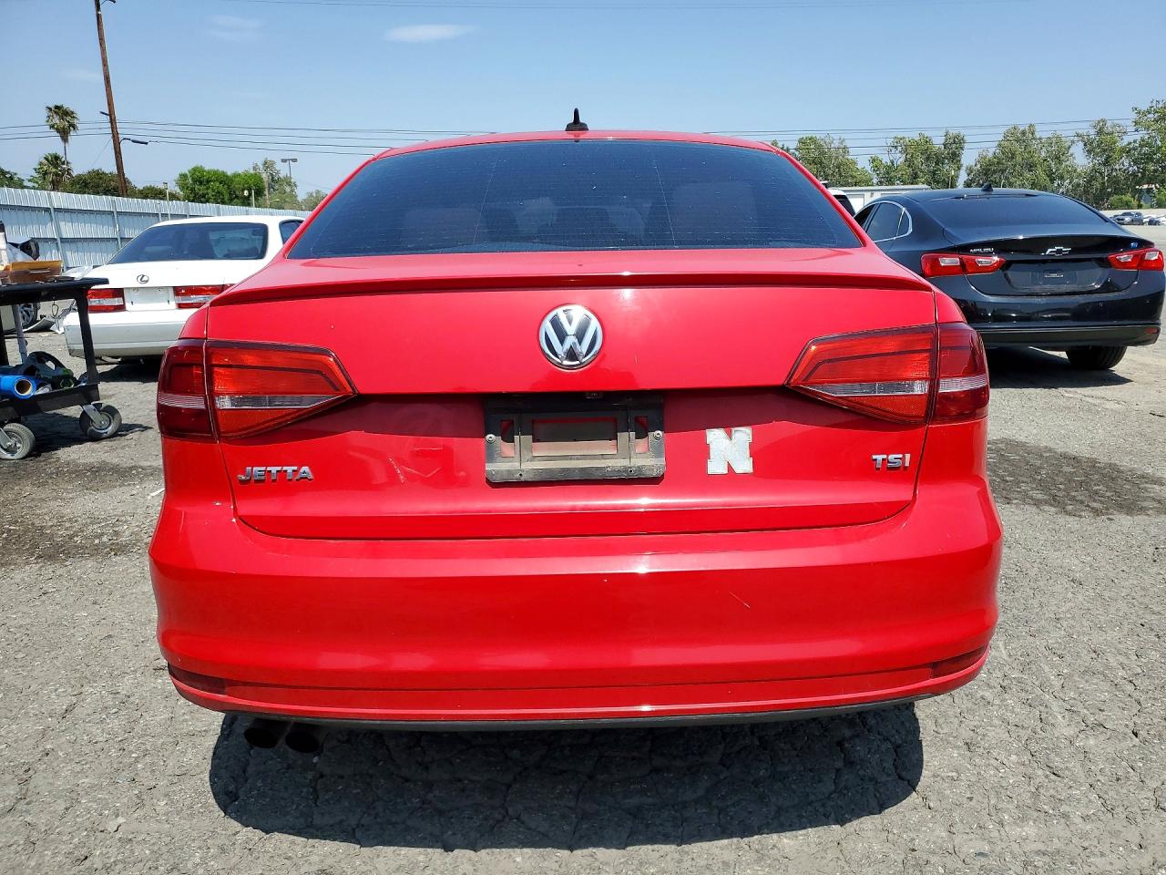 2015 VOLKSWAGEN JETTA SE photo 16