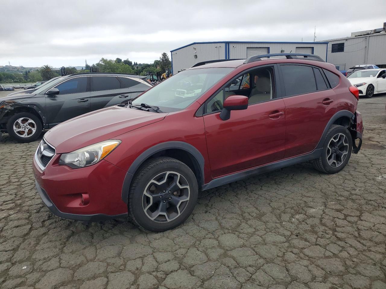 2015 SUBARU XV CROSSTREK