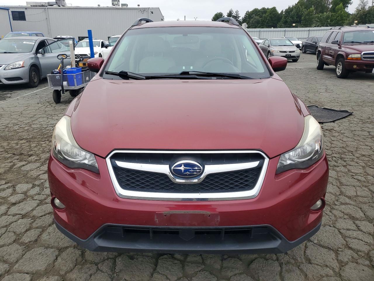 2015 SUBARU XV CROSSTREK 2.0 PREMIUM photo 9