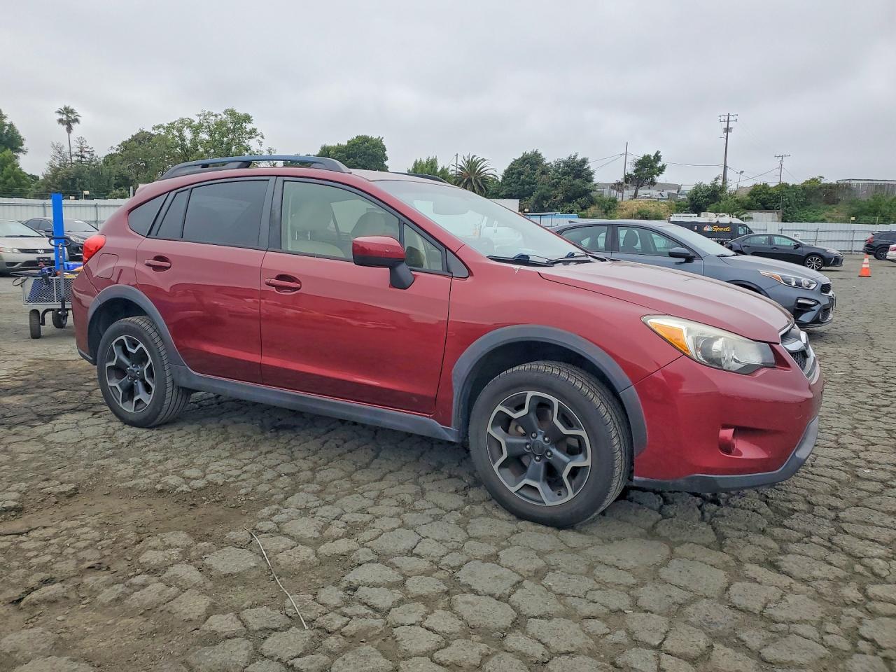 2015 SUBARU XV CROSSTREK 2.0 PREMIUM photo 7