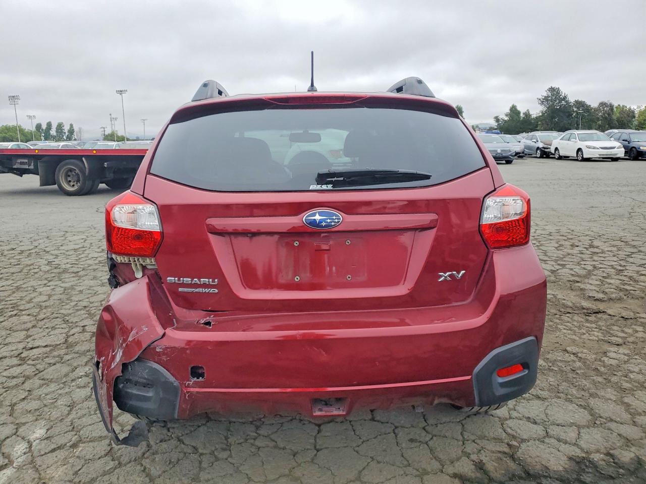 2015 SUBARU XV CROSSTREK 2.0 PREMIUM photo 11