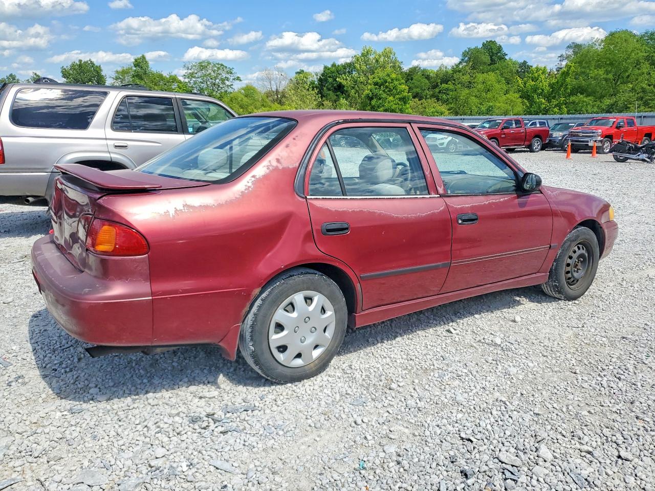 1999 TOYOTA COROLLA VE photo 5