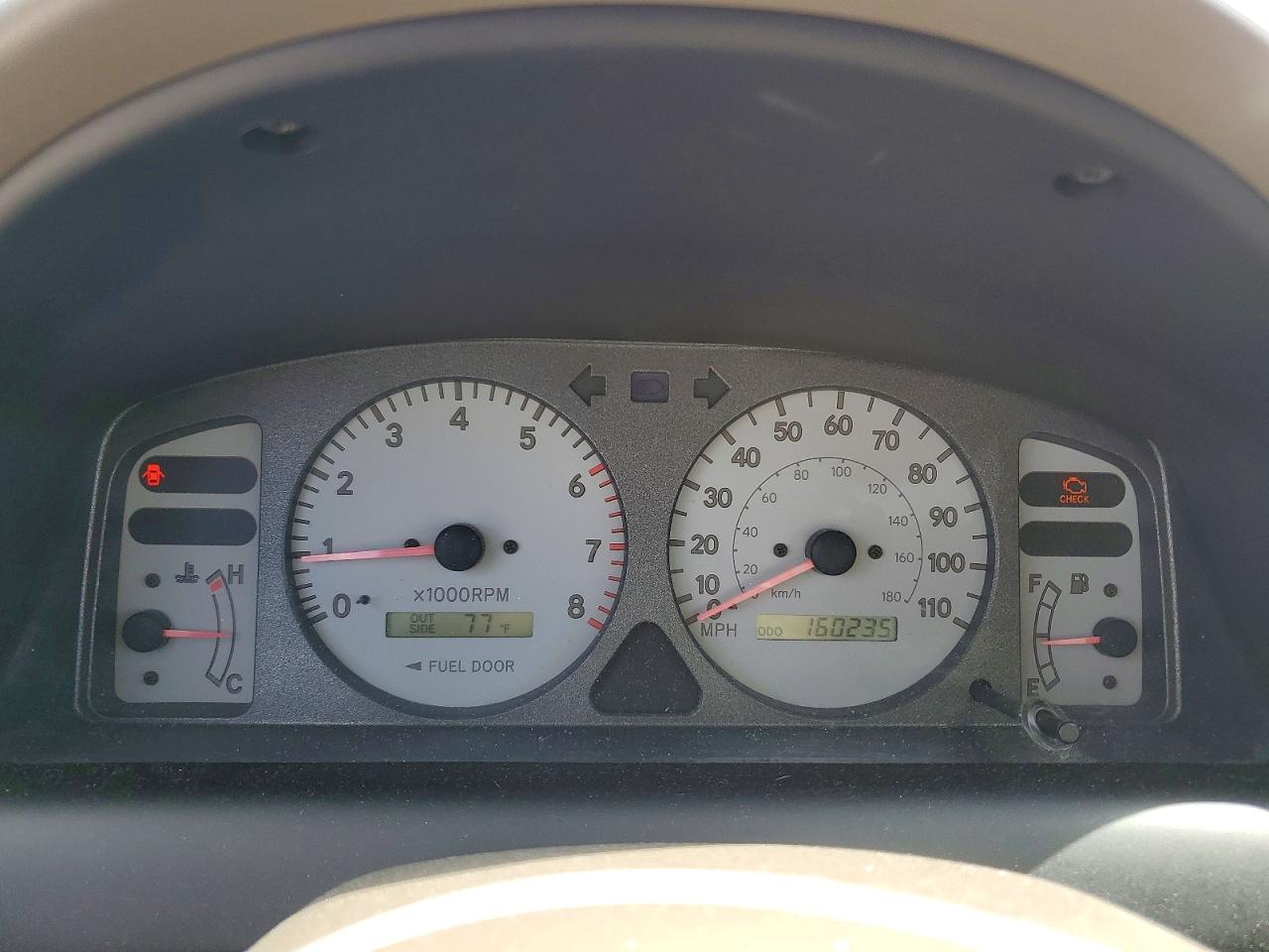 1999 TOYOTA COROLLA VE photo 17