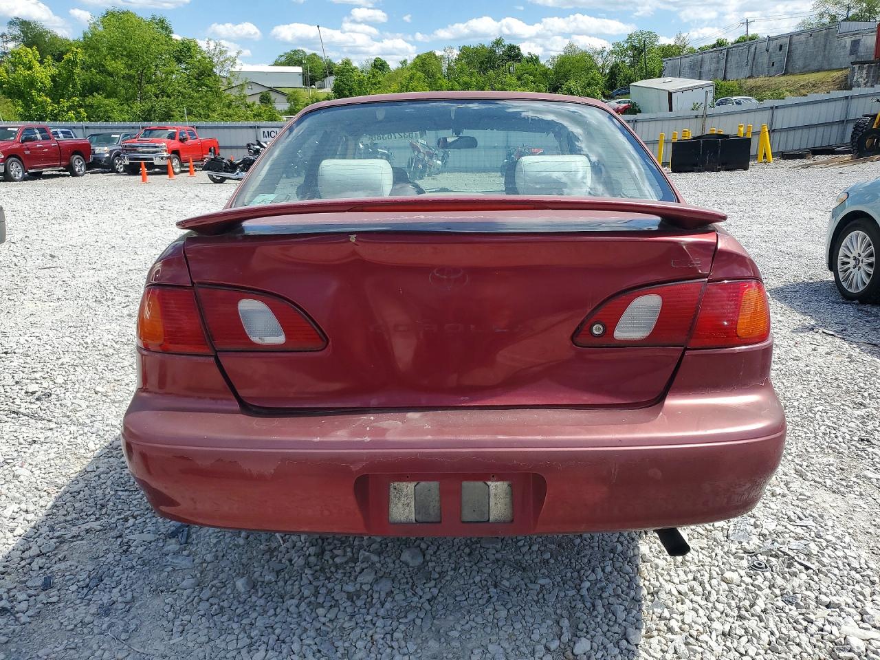 1999 TOYOTA COROLLA VE photo 11