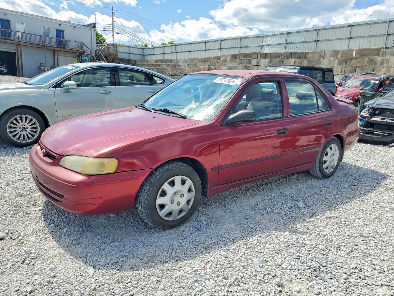 1999 TOYOTA COROLLA