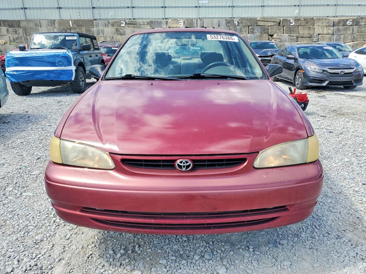 1999 TOYOTA COROLLA VE photo 9