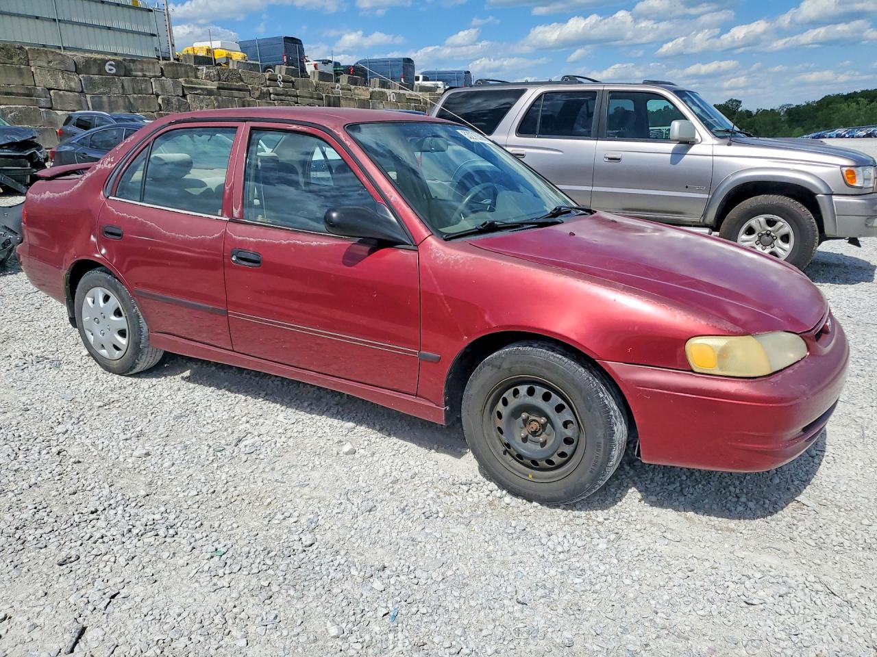 1999 TOYOTA COROLLA VE photo 7