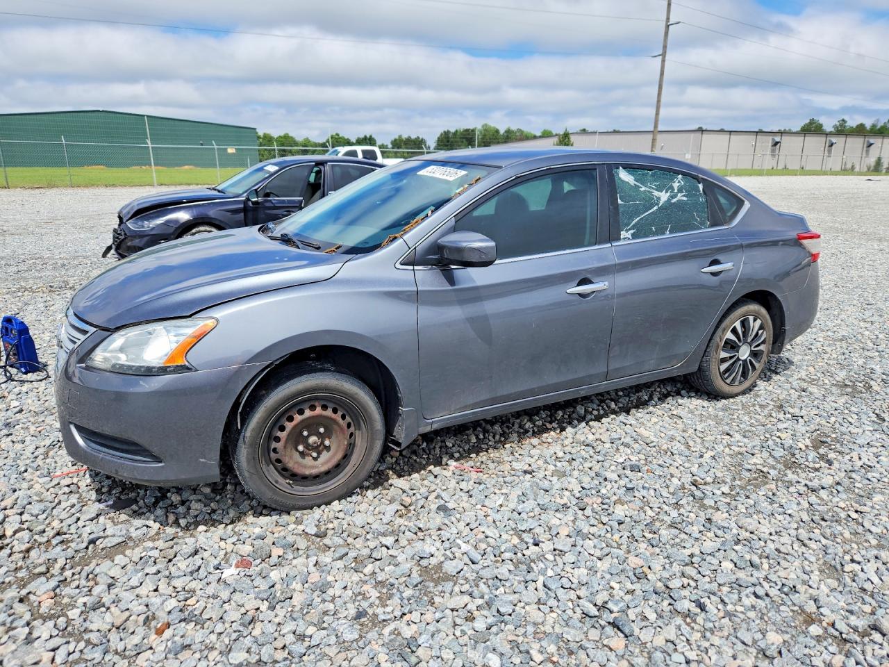 2015 NISSAN SENTRA