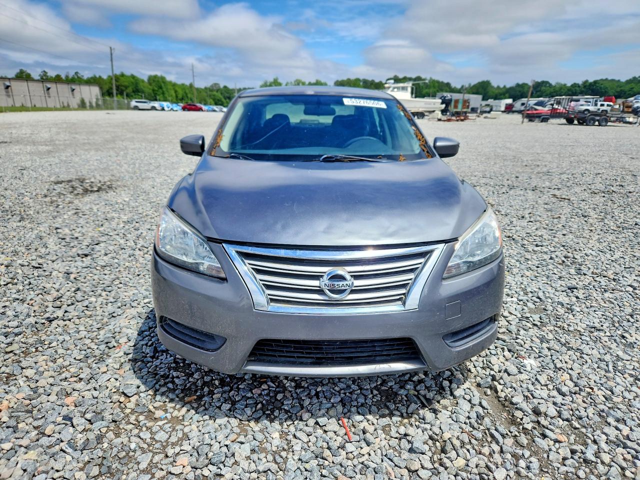 2015 NISSAN SENTRA S photo 9