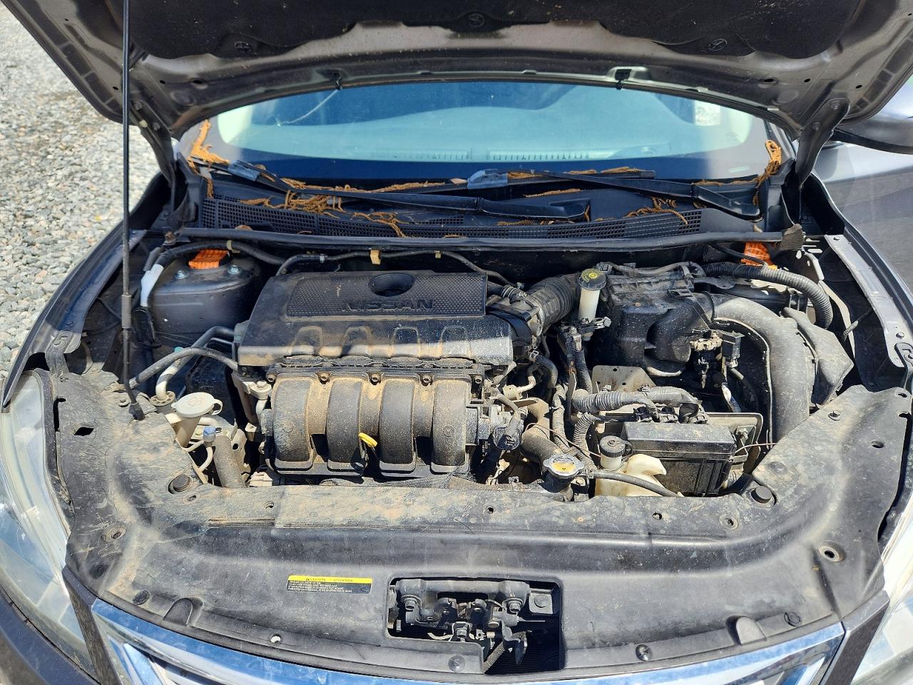2015 NISSAN SENTRA S photo 21